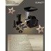 Мясорубка Scarlett Золотая коллекция SC-MG45M30 1800Вт черный