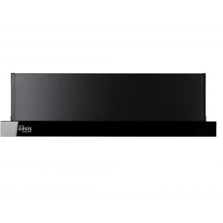 Вытяжка встраиваемая Oasis UV-60G (F) черный управление: кнопочное (1 мотор)