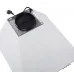 Вытяжка каминная Oasis KB-50W белый управление: кнопочное (1 мотор)