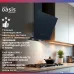 Вытяжка каминная Oasis NP-50B черный управление: кнопочное (1 мотор)