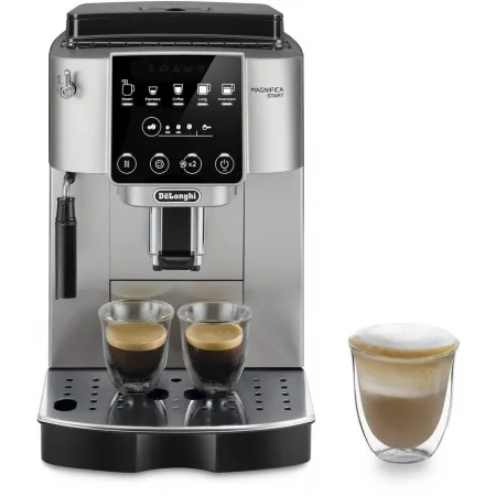 Кофемашина Delonghi Magnifica Start ECAM220.30.SB 1450Вт серебристый