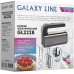 Миксер ручной Galaxy Line GL2228 700Вт черный/серебристый