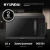 Микроволновая Печь Hyundai HYM-D3011 25л. 900Вт черный