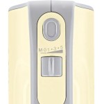Миксер ручной Bosch MFQ40301 500Вт бежевый/серый
