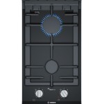 Газовая варочная поверхность Bosch PRB3A6B70 черный