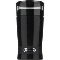 Кофемолка Delonghi KG200 170Вт сист.помол.:ротац.нож вместим.:90гр черный
