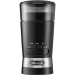 Кофемолка Delonghi KG210 170Вт сист.помол.:ротац.нож вместим.:90гр черный