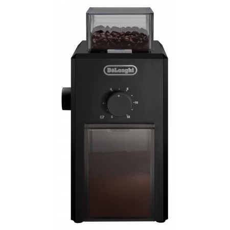 Кофемолка Delonghi KG79 110Вт сист.помол.:жернова вместим.:120гр черный