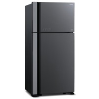 Холодильник Hitachi R-VG660PUC7-1 GGR 2-хкамерн. серый глянц. инвертер