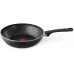 Сковорода ВОК (WOK) Tefal Brut 04220628 круглая 28см ручка несъемная (без крышки) черный (9100049056)