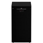 Посудомоечная машина Beko BDFS15020B черный (узкая)