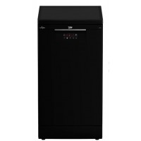 Посудомоечная машина Beko BDFS15020B черный (узкая)