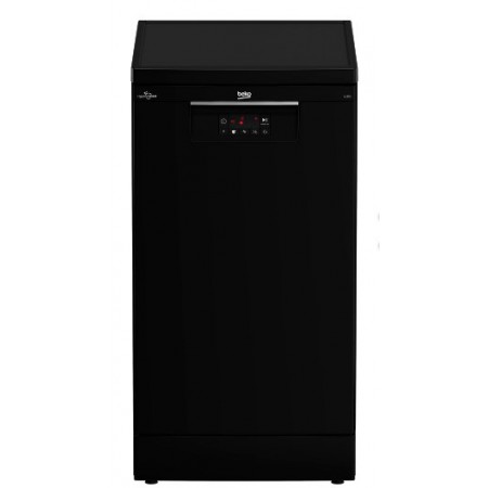 Посудомоечная машина Beko BDFS15020B черный (узкая)