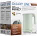 Чайник электрический Galaxy Line GL 0327 1.5л. 1800Вт мятный корпус: металл/пластик (ГЛ0327ЛМ)