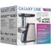 Мясорубка Galaxy Line GL L2413 600Вт серый