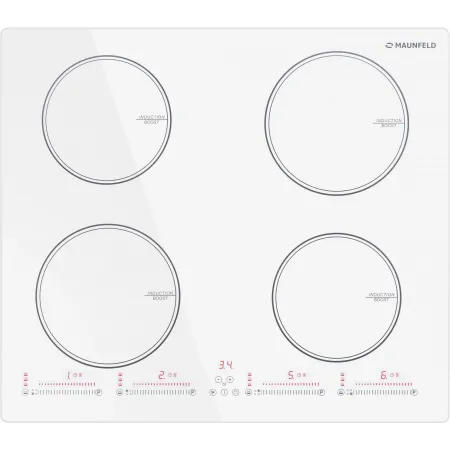 Индукционная варочная поверхность Maunfeld CVI594SWH белый