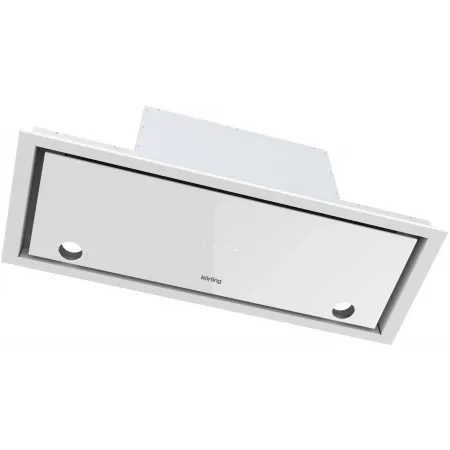 Вытяжка встраиваемая Korting KHI 9777 GW белый управление: сенсорное (1 мотор)