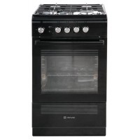 Плита Газовая De Luxe 506040.24г ЧР-001 черный (без крышки) реш.чугун Плита Газовая De Luxe 506040.24г ЧР-001 черный (без крышки) реш.чугун