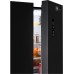 Холодильник Weissgauff WCD 450 BG NoFrost Inverter 2-хкамерн. черный инвертер