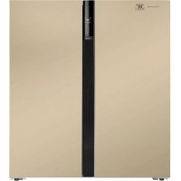 Холодильник Weissgauff WSBS 600 BeG NoFrost Inverter 2-хкамерн. бежевый инвертер Холодильник Weissgauff WSBS 600 BeG NoFrost Inverter 2-хкамерн. бежевый инвертер
