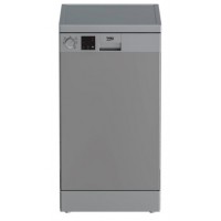 Посудомоечная машина Beko DVS050R02S серебристый (узкая)