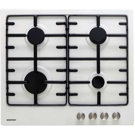 Газовая варочная поверхность Nordfrost HS 6040 W белый