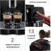 Кофемашина Delonghi Magnifica Start ECAM220.21.B 1450Вт черный