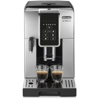 Кофемашина Delonghi Dinamica ECAM350.50.SB 1450Вт серебристый