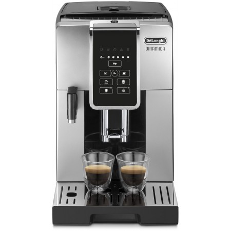 Кофемашина Delonghi Dinamica ECAM350.50.SB 1450Вт серебристый