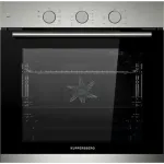 Духовой шкаф Электрический Kuppersberg HF 603 BX черный/нержавеющая сталь