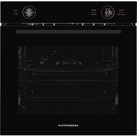 Духовой шкаф Электрический Kuppersberg HT 612 черный