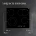 Варочная поверхность Kuppersberg ECS 627 черный