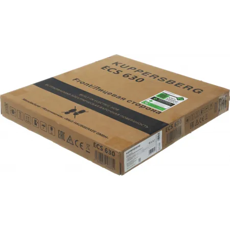 Варочная поверхность Kuppersberg ECS 630 черный