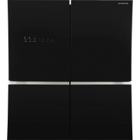 Холодильник Hitachi R-WB720VUC0 GBK 3-хкамерн. черный инвертер