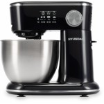 Миксер планетарный Hyundai HYM-S4242 1000Вт черный Миксер планетарный Hyundai HYM-S4242 1000Вт черный