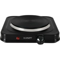 Плита Электрическая Scarlett SC-HP700S31 черный эмаль (настольная)
