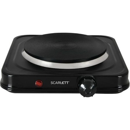Плита Электрическая Scarlett SC-HP700S31 черный эмаль (настольная)