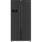 Холодильник Kuppersberg NMFV 18591 DX 3-хкамерн. темный металл