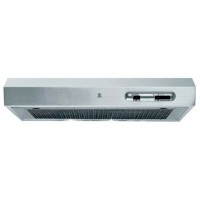 Вытяжка козырьковая Indesit ISLK 66 LS X нержавеющая сталь управление: ползунковое (1 мотор)