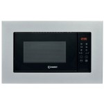 Микроволновая печь Indesit MWI 120 GX 20л. 800Вт серебристый/черный (встраиваемая)