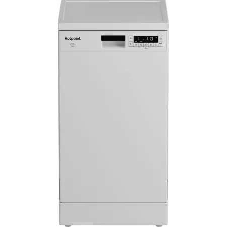 Посудомоечная машина Hotpoint HFS 1C57 белый (узкая) инвертер