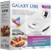 Вафельница Galaxy Line GL 2950 800Вт белый