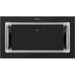 Вытяжка встраиваемая Krona Selina 600 GLASS BLACK S черный управление: сенсорное (1 мотор)