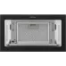 Вытяжка встраиваемая Krona Selina 600 GLASS BLACK S черный управление: сенсорное (1 мотор)