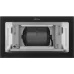 Вытяжка встраиваемая Krona Selina 600 GLASS BLACK S черный управление: сенсорное (1 мотор)