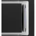 Вытяжка встраиваемая Krona Selina 600 GLASS BLACK S черный управление: сенсорное (1 мотор)