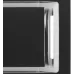 Вытяжка встраиваемая Krona Selina 600 GLASS BLACK S черный управление: сенсорное (1 мотор)