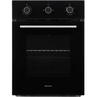 Духовой шкаф Газовый Krona STRETTO 45 BL черный