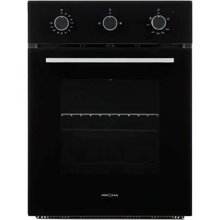 Духовой шкаф Газовый Krona STRETTO 45 BL черный