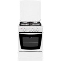 Плита Газовая Gefest CG 60MC7 K73 белый (металлическая крышка) реш.чугун